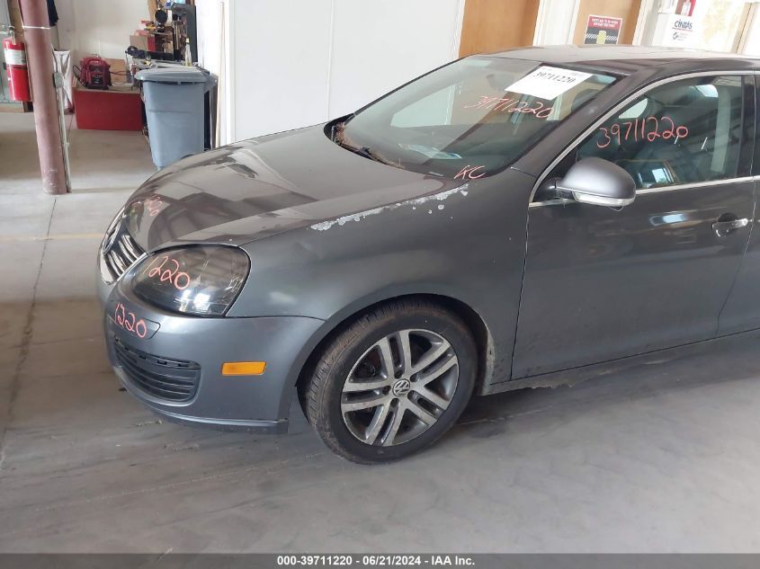 2006 Volkswagen Jetta Tdi VIN: 3VWST71KX6M693140 Lot: 39711220