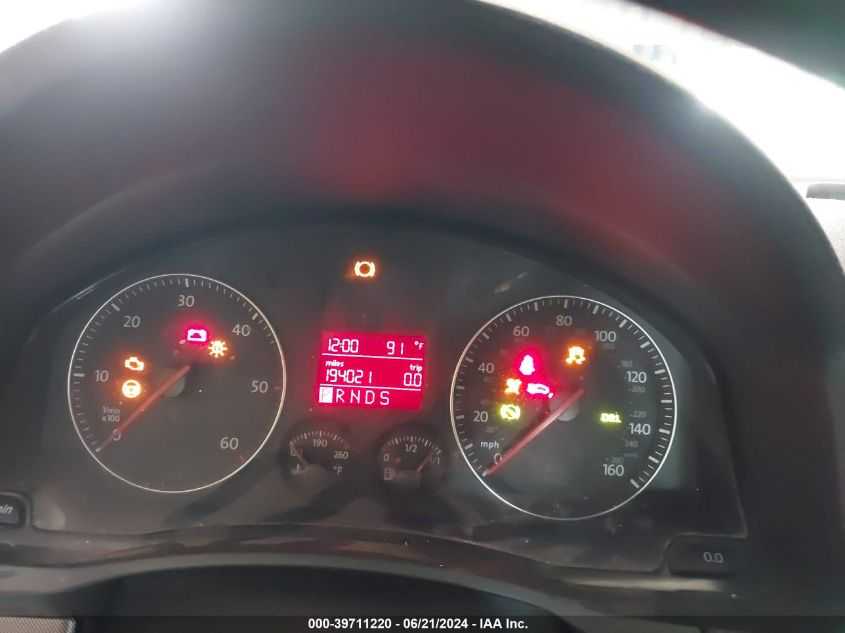 2006 Volkswagen Jetta Tdi VIN: 3VWST71KX6M693140 Lot: 39711220