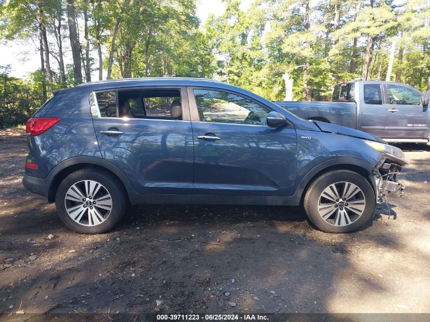 2014 Kia Sportage Ex VIN: KNDPCCAC4E7607470 Lot: 39711223