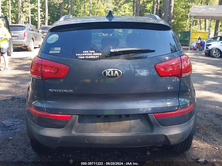 2014 Kia Sportage Ex VIN: KNDPCCAC4E7607470 Lot: 39711223