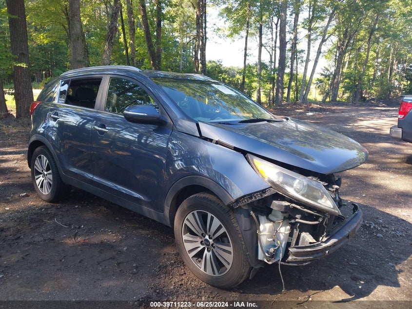 2014 Kia Sportage Ex VIN: KNDPCCAC4E7607470 Lot: 39711223