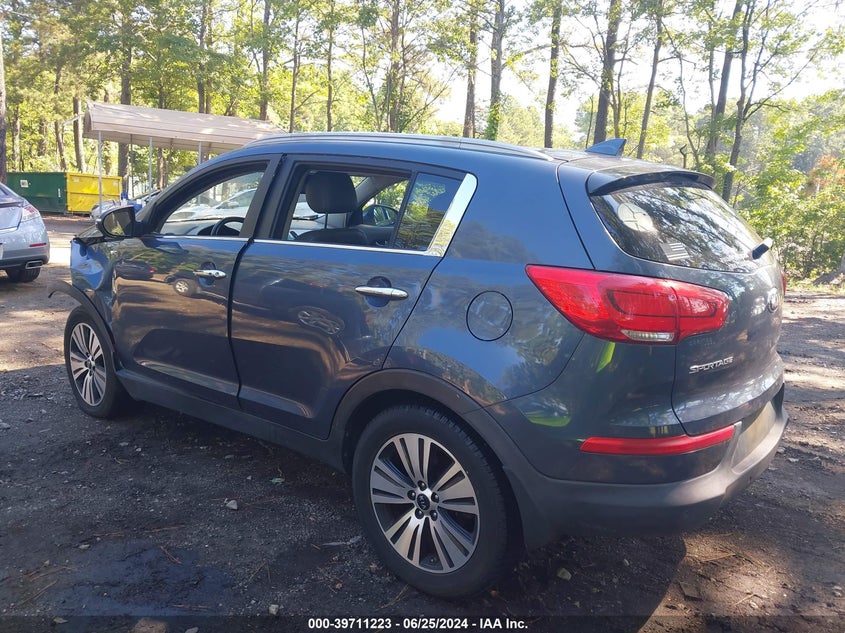 2014 Kia Sportage Ex VIN: KNDPCCAC4E7607470 Lot: 39711223