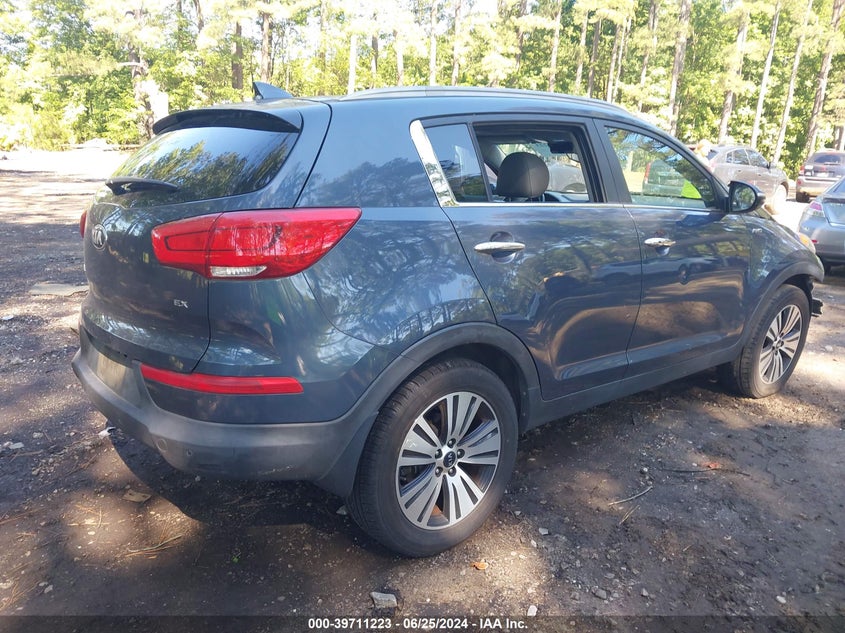 2014 Kia Sportage Ex VIN: KNDPCCAC4E7607470 Lot: 39711223