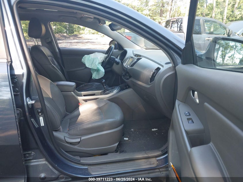 2014 Kia Sportage Ex VIN: KNDPCCAC4E7607470 Lot: 39711223