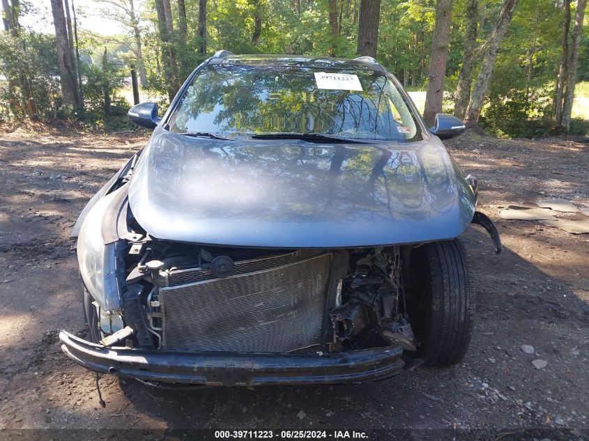 2014 Kia Sportage Ex VIN: KNDPCCAC4E7607470 Lot: 39711223