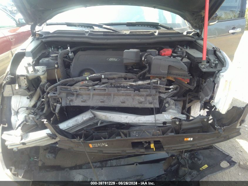 2013 Ford Explorer Xlt VIN: 1FM5K8D86DGB15418 Lot: 39711229