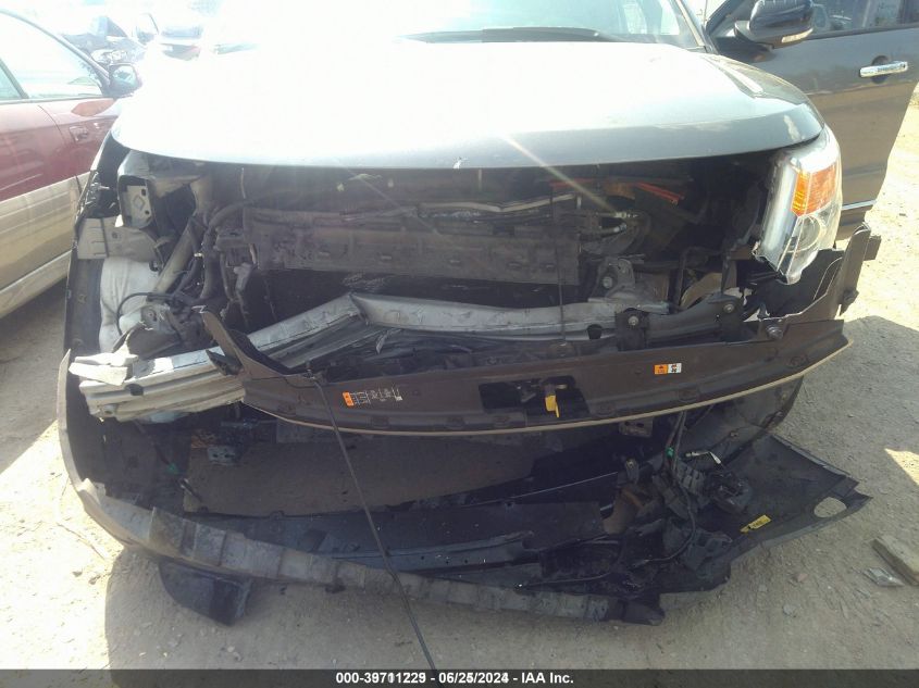 2013 Ford Explorer Xlt VIN: 1FM5K8D86DGB15418 Lot: 39711229