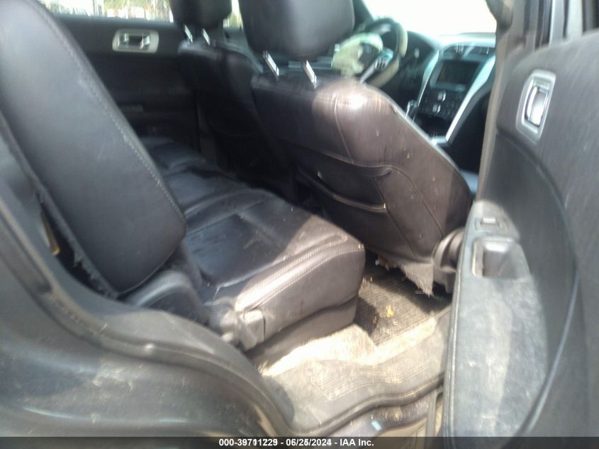 2013 Ford Explorer Xlt VIN: 1FM5K8D86DGB15418 Lot: 39711229