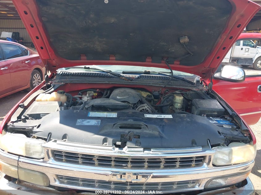 2001 Chevrolet Silverado C1500 VIN: 1GCEC19T61Z170781 Lot: 39711232