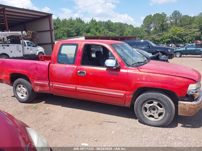 2001 Chevrolet Silverado C1500 VIN: 1GCEC19T61Z170781 Lot: 39711232
