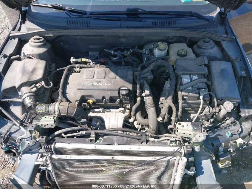 2016 Chevrolet Cruze Limited Lt VIN: 1G1PE5SB5G7225777 Lot: 39711235