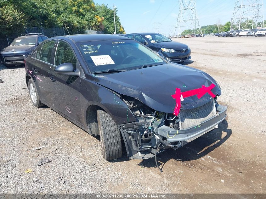 2016 Chevrolet Cruze Limited Lt VIN: 1G1PE5SB5G7225777 Lot: 39711235