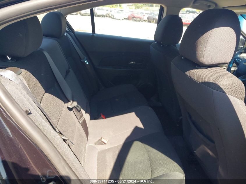 2016 Chevrolet Cruze Limited Lt VIN: 1G1PE5SB5G7225777 Lot: 39711235