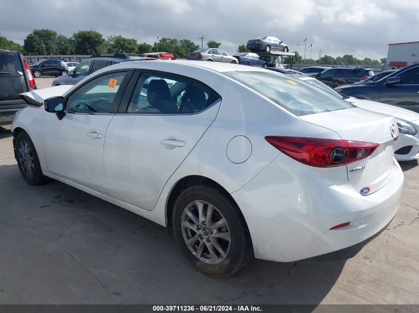 2016 MAZDA MAZDA3 I SPORT - JM1BM1U73G1334568