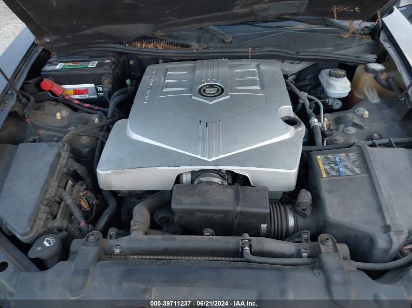 2005 Cadillac Cts Standard VIN: 1G6DP567550104802 Lot: 39711237