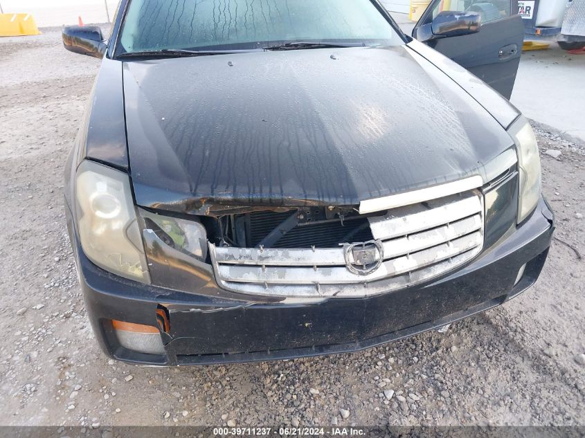 2005 Cadillac Cts Standard VIN: 1G6DP567550104802 Lot: 39711237