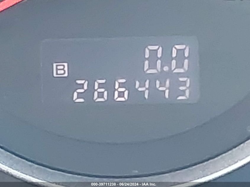 2006 Subaru Outback 2.5I Limited VIN: 4S4BP62CX67313650 Lot: 39711238