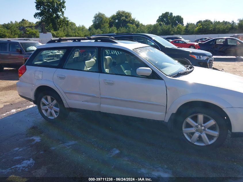 2006 Subaru Outback 2.5I Limited VIN: 4S4BP62CX67313650 Lot: 39711238