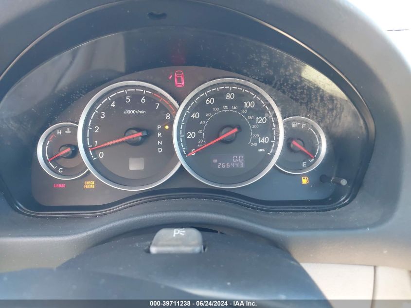 2006 Subaru Outback 2.5I Limited VIN: 4S4BP62CX67313650 Lot: 39711238