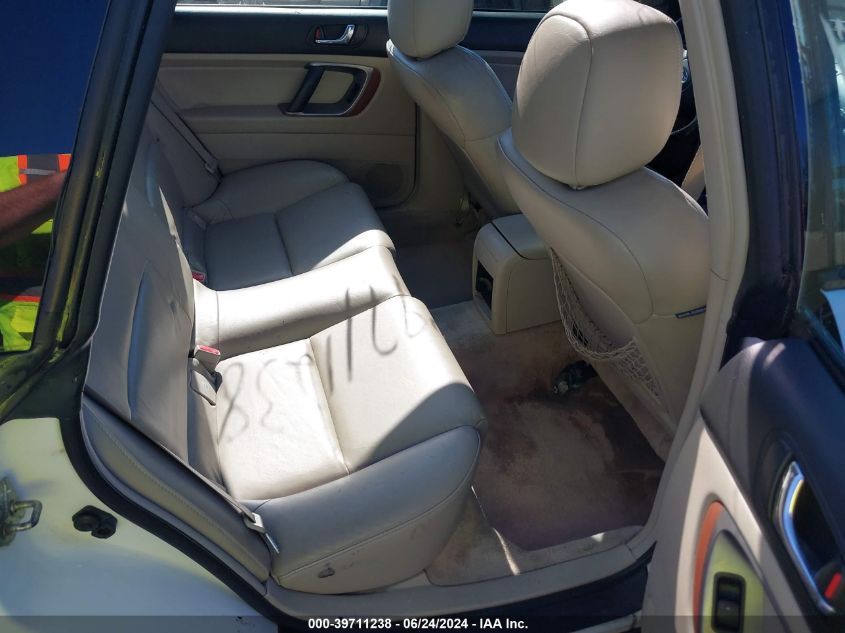 2006 Subaru Outback 2.5I Limited VIN: 4S4BP62CX67313650 Lot: 39711238