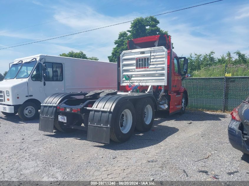 2024 Volvo Vnr VIN: 4V4WC9EH7RN655409 Lot: 39711240