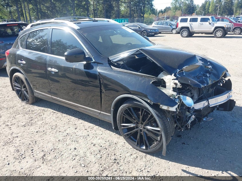 2009 Infiniti Ex35 Journey VIN: JNKAJ09E39M900850 Lot: 39711241