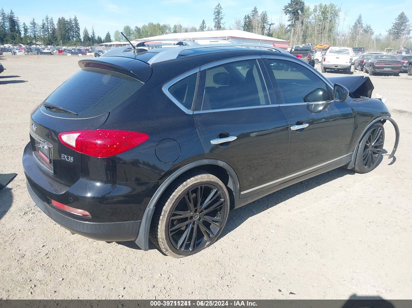 2009 Infiniti Ex35 Journey VIN: JNKAJ09E39M900850 Lot: 39711241