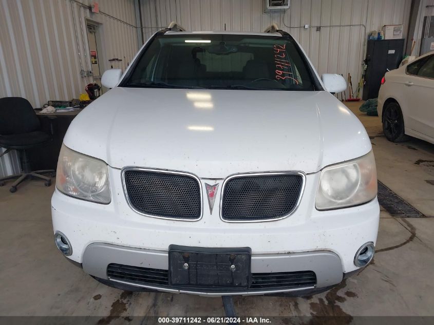 2008 Pontiac Torrent VIN: 2CKDL33F086028662 Lot: 39711242