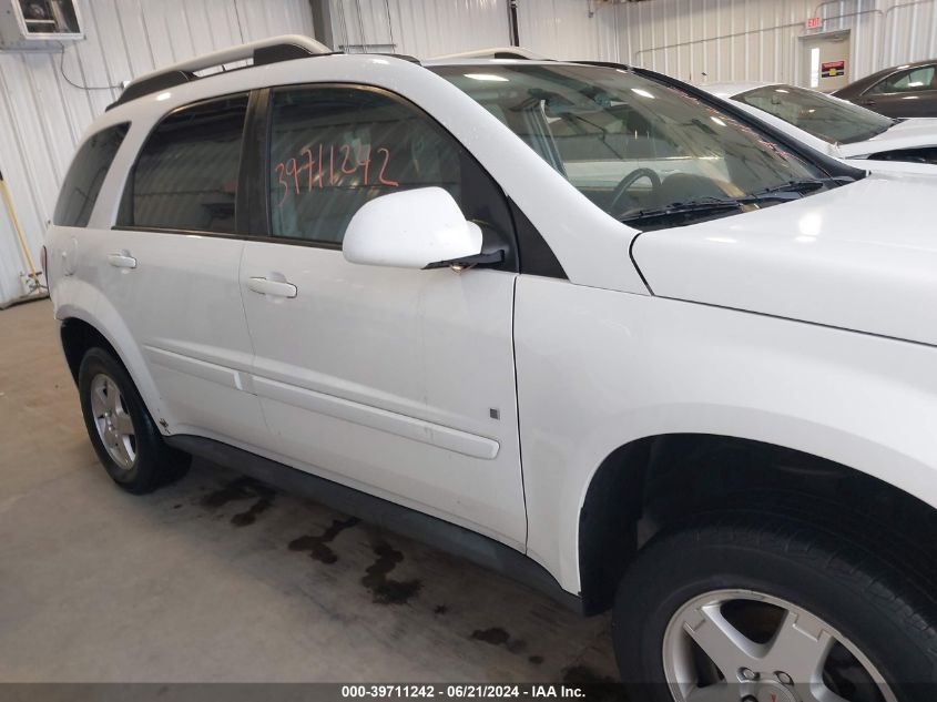 2008 Pontiac Torrent VIN: 2CKDL33F086028662 Lot: 39711242