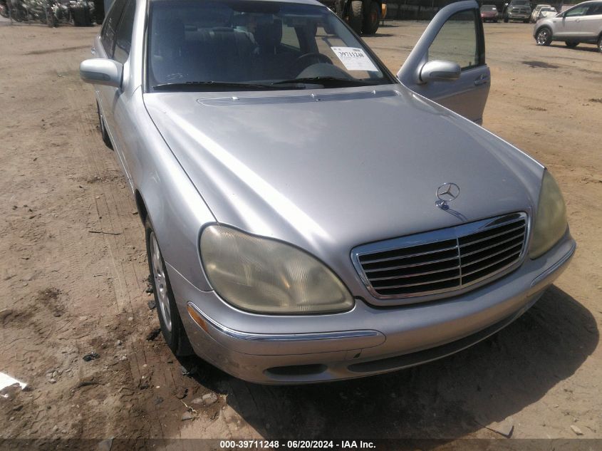 2000 Mercedes-Benz S 430 VIN: WDBNG70J6YA048500 Lot: 39711248