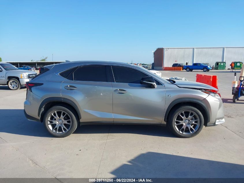 JTJYARBZ0H2059157 2017 Lexus Nx 200T F Sport