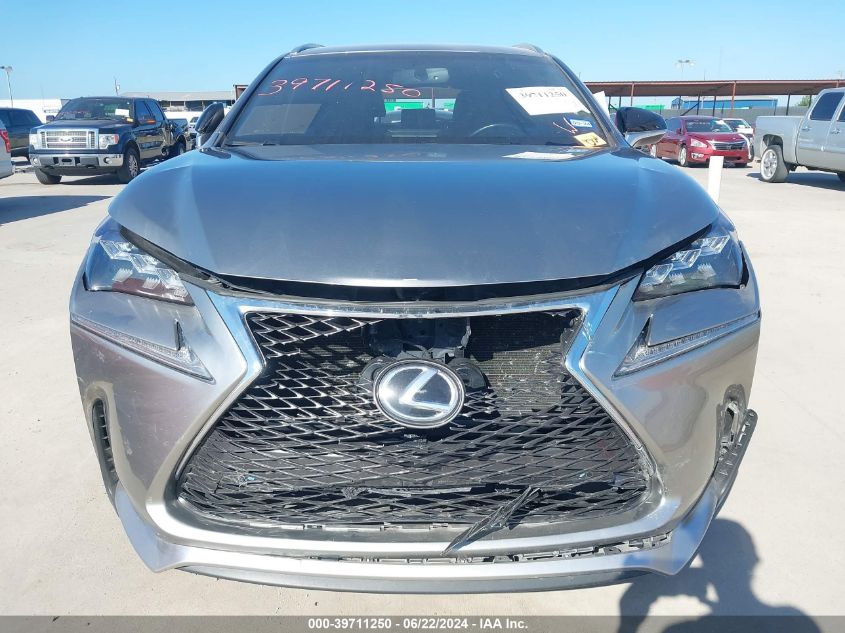 2017 Lexus Nx 200T F Sport VIN: JTJYARBZ0H2059157 Lot: 39711250