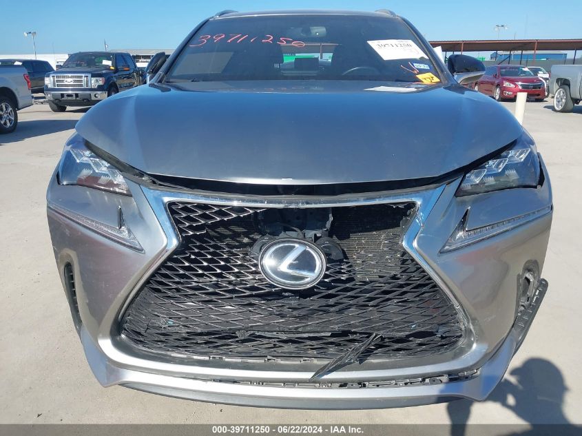 2017 Lexus Nx 200T F Sport VIN: JTJYARBZ0H2059157 Lot: 39711250