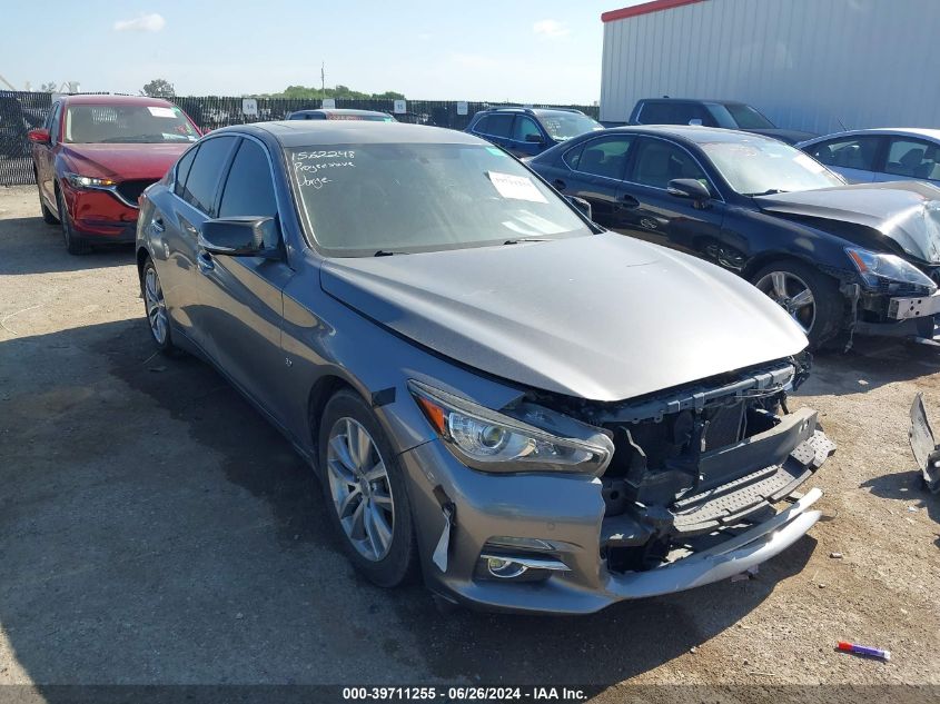 2015 Infiniti Q50 Premium/Sport VIN: JN1BV7AP9FM346230 Lot: 39711255