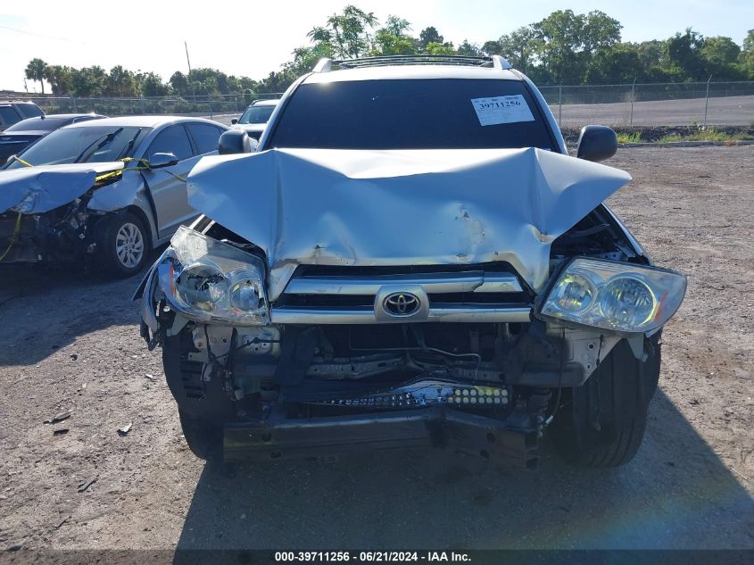 2004 Toyota 4Runner Sr5/Sport VIN: JTEZU14R140025517 Lot: 39711256