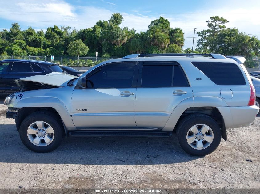 2004 Toyota 4Runner Sr5/Sport VIN: JTEZU14R140025517 Lot: 39711256