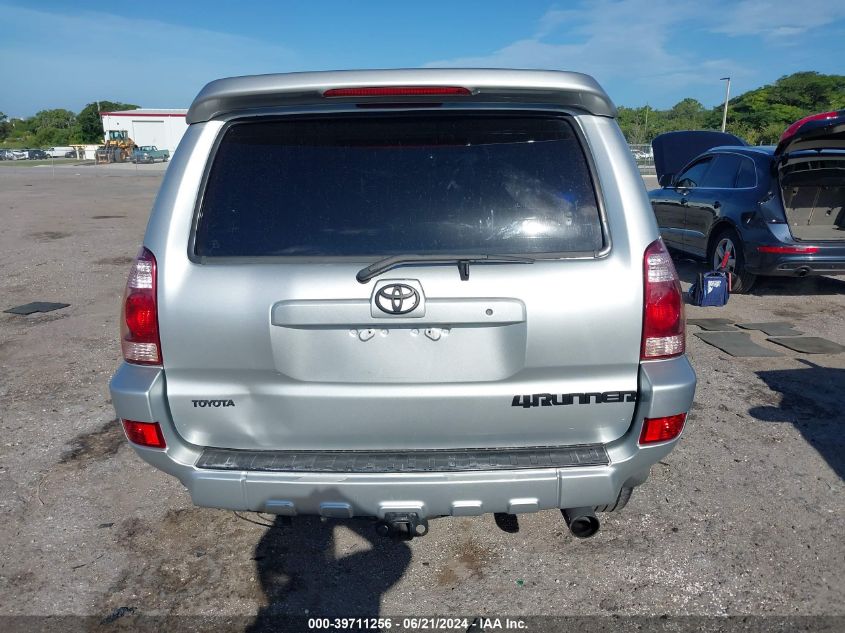 2004 Toyota 4Runner Sr5/Sport VIN: JTEZU14R140025517 Lot: 39711256