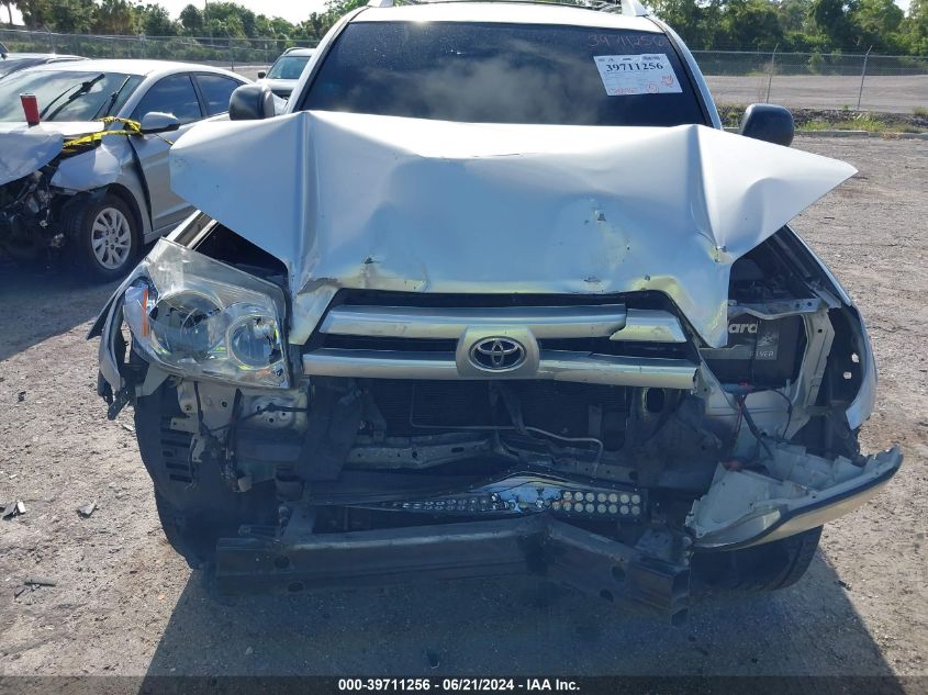 2004 Toyota 4Runner Sr5/Sport VIN: JTEZU14R140025517 Lot: 39711256