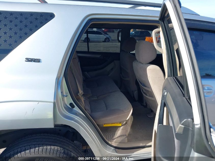 2004 Toyota 4Runner Sr5/Sport VIN: JTEZU14R140025517 Lot: 39711256