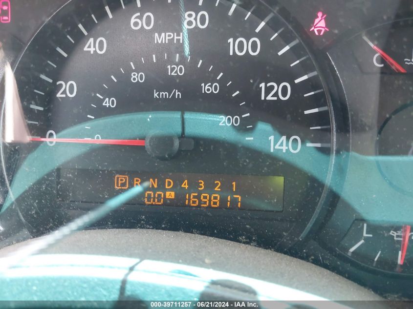 2007 Nissan Titan Xe/Se/Le VIN: 1N6BA06A07N222327 Lot: 39711257