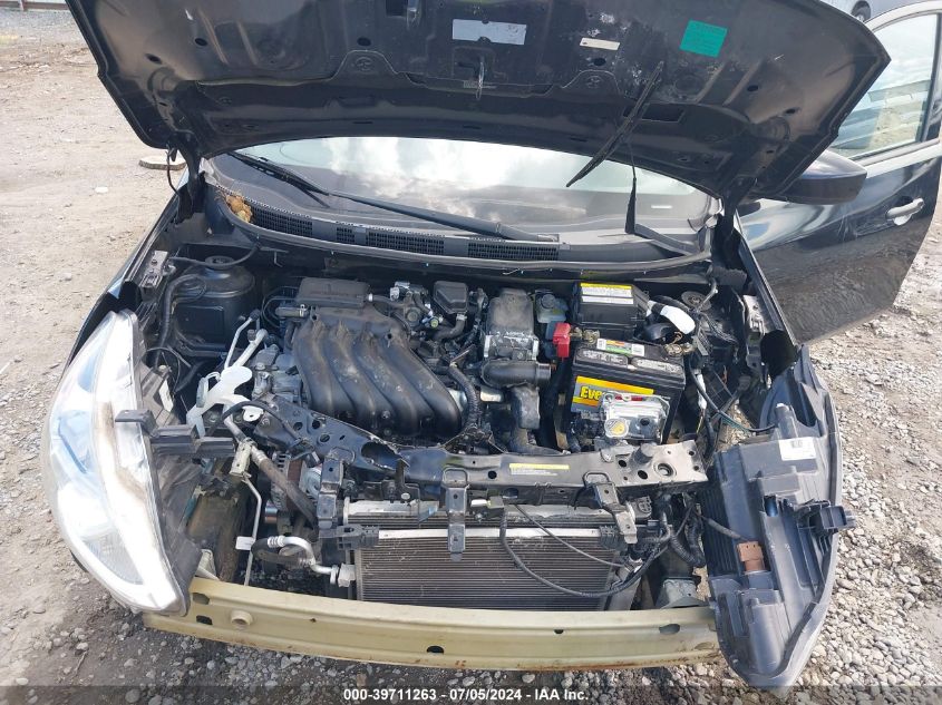 2016 Nissan Versa 1.6 S+ VIN: 3N1CN7APXGL900956 Lot: 39711263