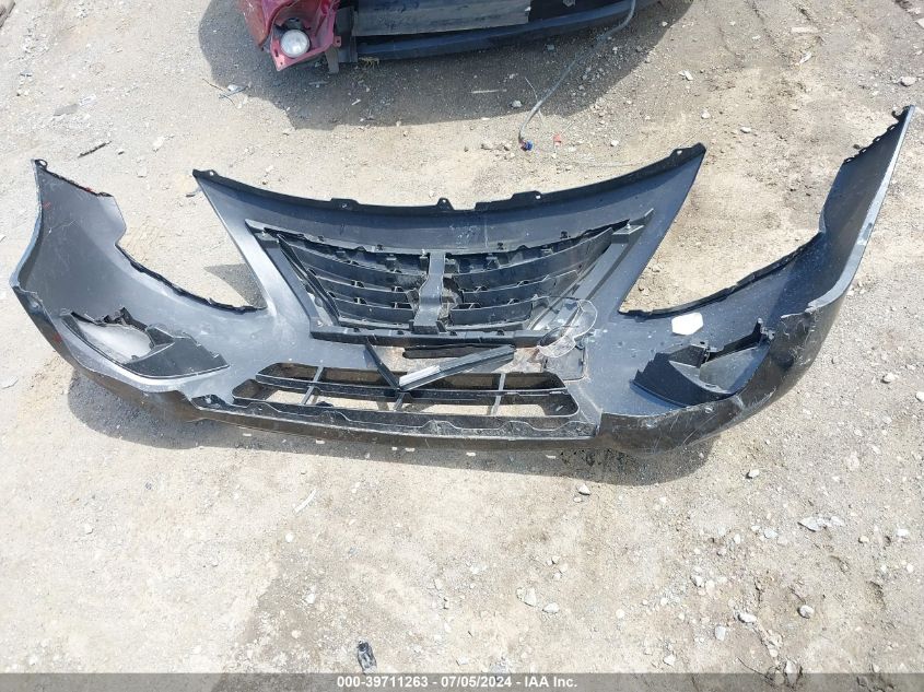 2016 Nissan Versa 1.6 S+ VIN: 3N1CN7APXGL900956 Lot: 39711263