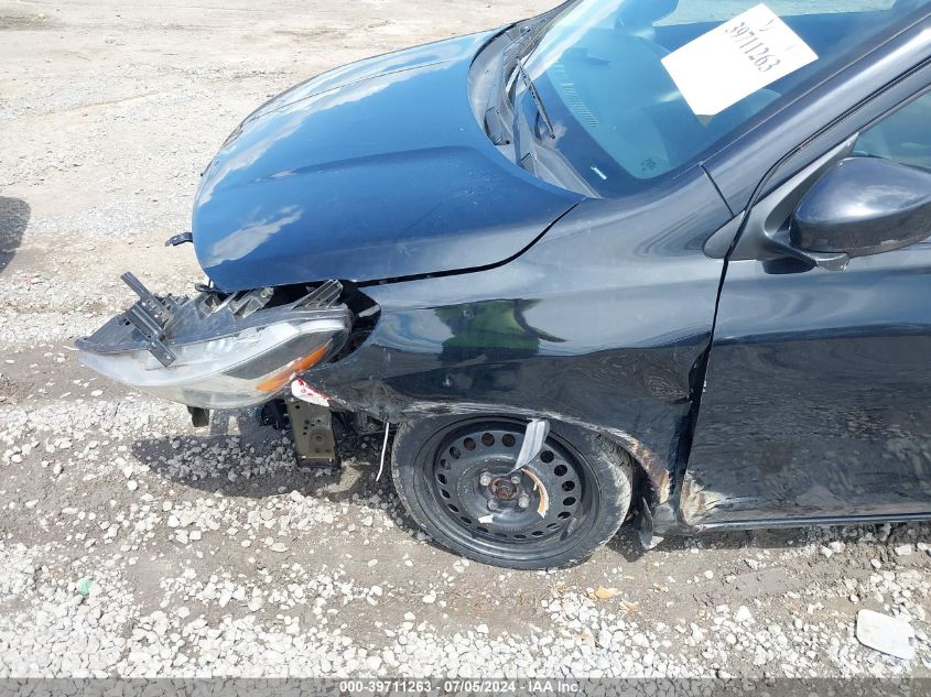 2016 Nissan Versa 1.6 S+ VIN: 3N1CN7APXGL900956 Lot: 39711263