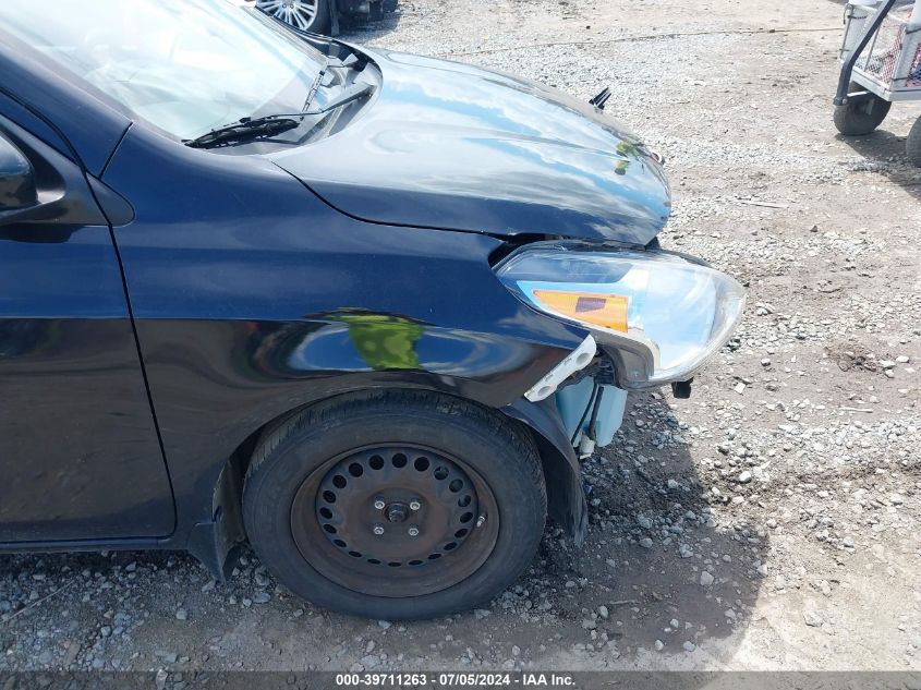 2016 Nissan Versa 1.6 S+ VIN: 3N1CN7APXGL900956 Lot: 39711263