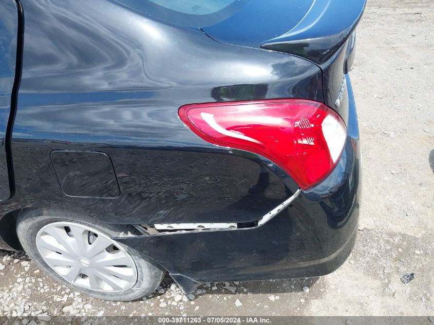 2016 Nissan Versa 1.6 S+ VIN: 3N1CN7APXGL900956 Lot: 39711263