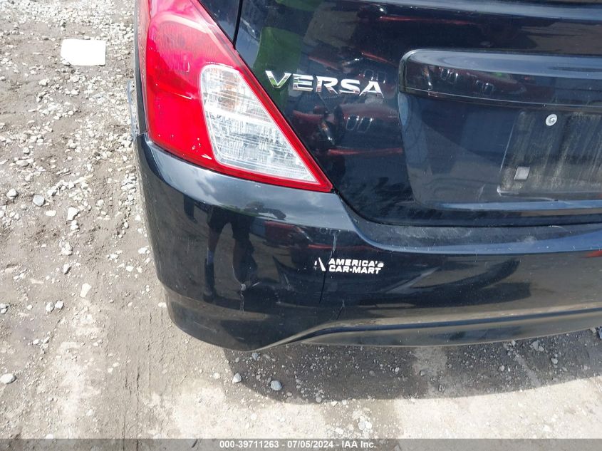 2016 Nissan Versa 1.6 S+ VIN: 3N1CN7APXGL900956 Lot: 39711263