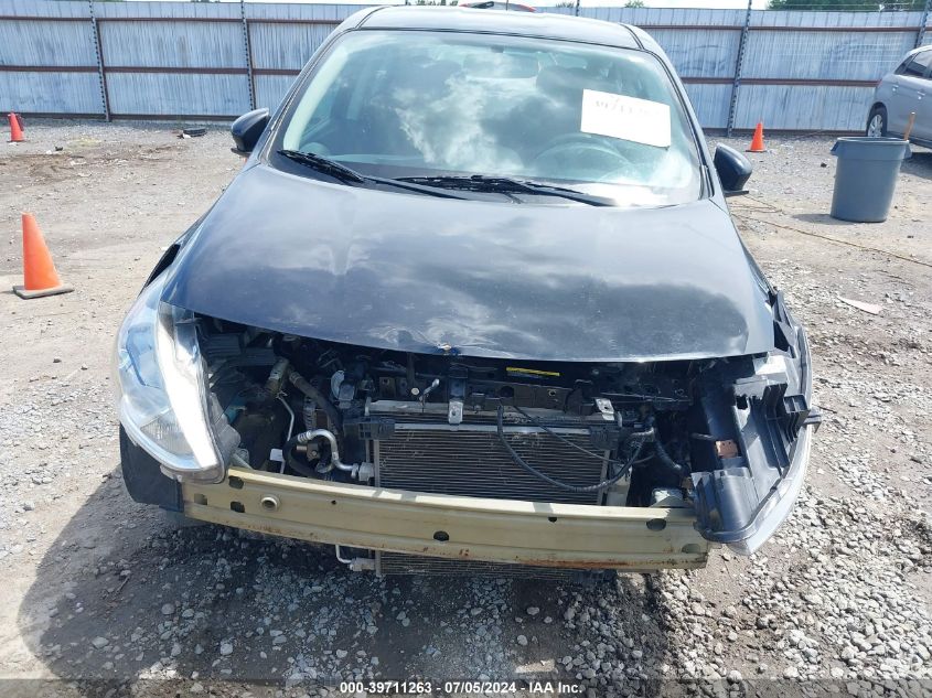 2016 Nissan Versa 1.6 S+ VIN: 3N1CN7APXGL900956 Lot: 39711263