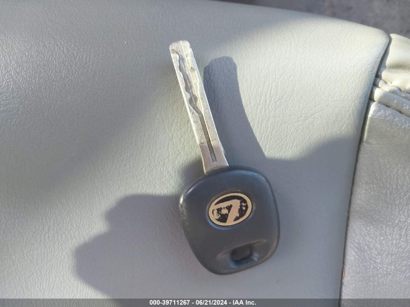 2000 Lexus Es 300 VIN: JT8BF28G7Y5094685 Lot: 39711267