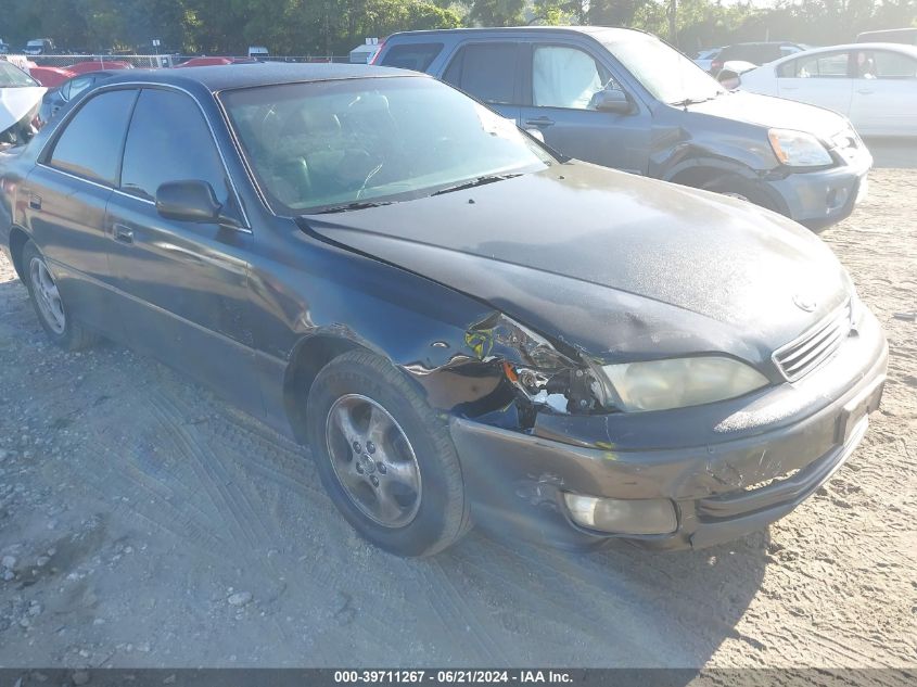 2000 Lexus Es 300 VIN: JT8BF28G7Y5094685 Lot: 39711267