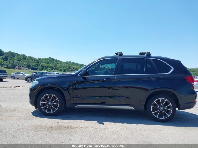 2017 BMW X5 xDrive35D VIN: 5UXKS4C33H0Y15836 Lot: 39711268